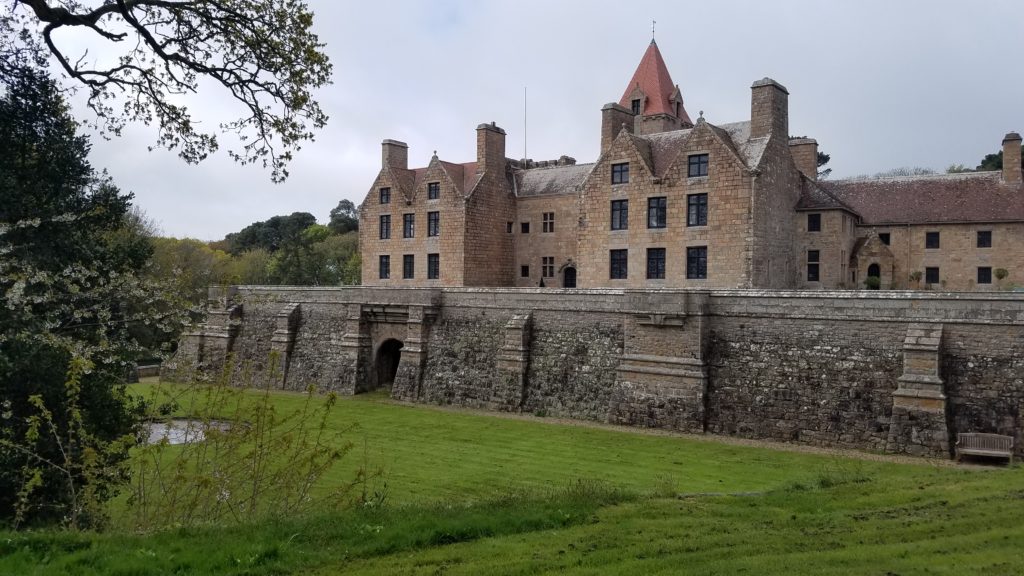 St. Ouen's Manor today.